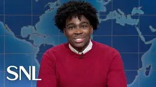 Weekend Update: Michael Che’s Nephew Threatens Santa - SNL