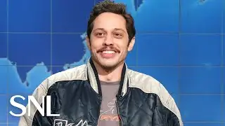 Weekend Update: Pete Davidson Talks About His and Colin Jost’s Staten Island Ferry - SNL