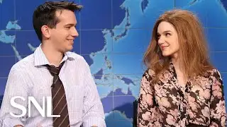 Weekend Update: Two People Who Just Hooked Up Talk Super Bowl LX - SNL