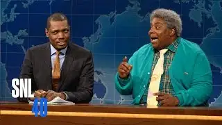 Weekend Update: Willie is Excited for Spring - SNL