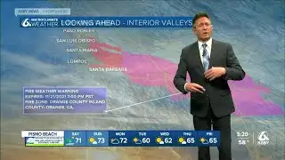 Weekend weather forecast with Chief Meteorologist Dave Hovde