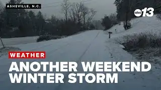 Weekend winter storm could become a nor