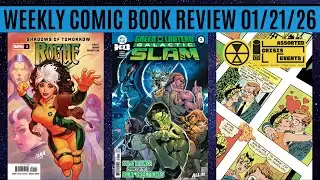 Weekly Comic Book Review 01/21/26