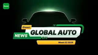 Weekly Global Auto News | Week 02