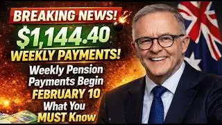 Weekly Pension Payments Begin Feburary 10—What You MUST Know💲💸