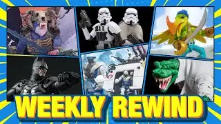Weekly Rewind! Ep101: Marvel Legends Star Wars G.I. Joe DC Cryptoids Plunderlings More News!