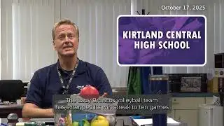 Weekly Superintendent Address: October 17, 2025