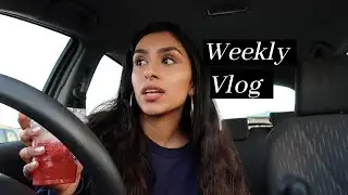 WEEKLY VLOG ☕️📚Getting bad news, sister dates &  jewellery