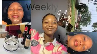Weekly Vlog : I got very sick 
