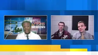 Weekly weather trivia featuring wintry weather storm info!