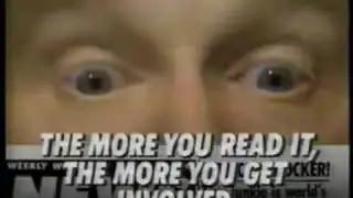 Weekly World News Commercial