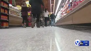 Wegmans packed the day before Thanksgiving