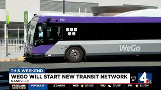 WeGo will start new transit network