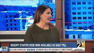 Wegovy starter dose now available as daily pill