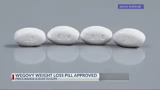 Wegovy weight loss pill approved