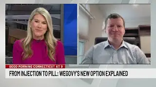 Weightloss drug Wegovy now available in pill form