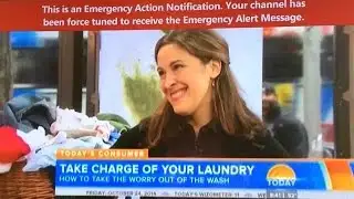 Weird "Emergency Alert" Interrupts TV Viewers Across America