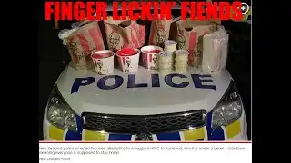 Weird News #1 - Fried Chicken Gun Runners