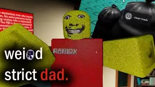 Weird Strict Dad - A Pointless Roblox Horror Game
