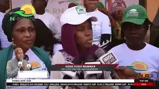 Welcome Back N power and congratulations to All Beneficiaries.