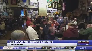 “Welcome Home” dinner for Vietnam veterans