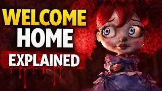 Welcome Home Explained | Poppy Playtime Chapter 5 Cinematic Breakdown #chapter5