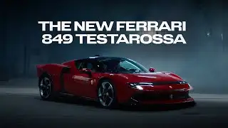 Welcome the Ferrari 849 Testarossa