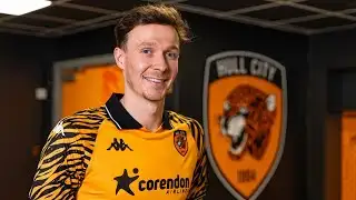 Welcome To Hull City Kieran Dowell