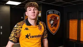 Welcome To Hull City Lewis Koumas