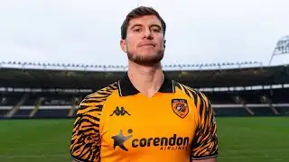 Welcome To Hull City Paddy McNair