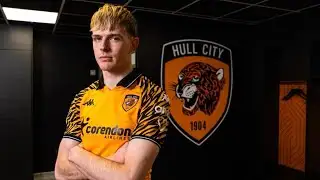Welcome To Hull City Toby Collyer