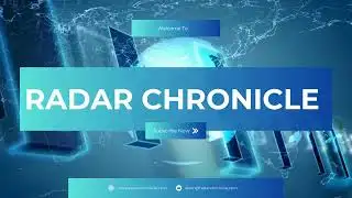 Welcome To Radar Chronicle !