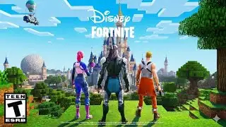 WELCOME TO THE DISNEY VERSE in FORTNITE!