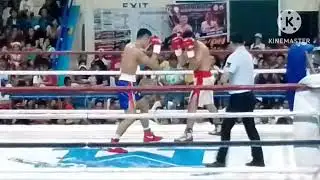 WELJON MINDORO (ZAMBOANGA PHIL) VS. WEMPY REYK (INDONESIA )10TH WINSTREAK KNOCKOUT..SABLAYAN OCC MDO