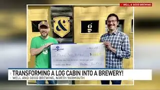 Well & Good Brewing Company transforms log cabin into brewery