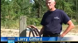 Well owners say their wells are drying up