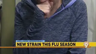 Wellness Wednesday: New Flu Strain