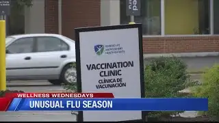 Wellness Wednesday: Unusual Flu Season