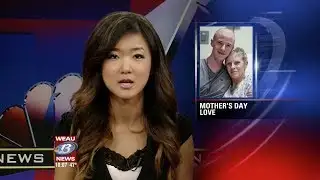 Wendy Weber on WEAU 13 News