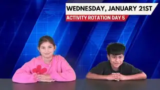 WES Bobcat News: 01/21/2026