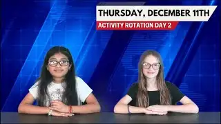 WES Bobcat News: 12/11/2025