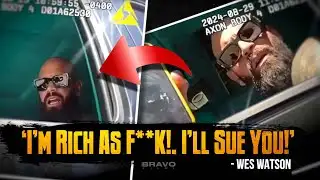 Wes Watson GOES INSANE ON COPS In NEW BodyCam!