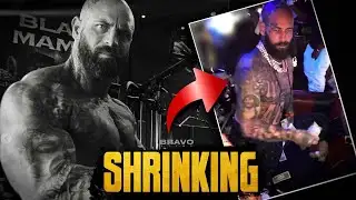 Wes Watson LOST Even More MUSCLE & Breaks DOWN on Camera AGAIN!