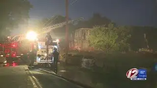 Wesport fire engulfs abandoned house