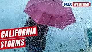 West Coast Staying Stormy As Wind, Rain Rattle California