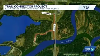 West Des Moines approves trail connector for improved safety