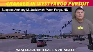 West Fargo Man Charged In Pursuit
