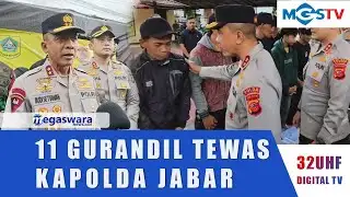 WEST JAVA POLICE CHIEF CONFIRMS THAT 11 GURANDIL DIED IN ANTAM HOLE