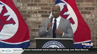 West Monroe officially introduces DeMichael Dizer as Head Coach