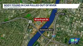 West Sacramento police pull body from river